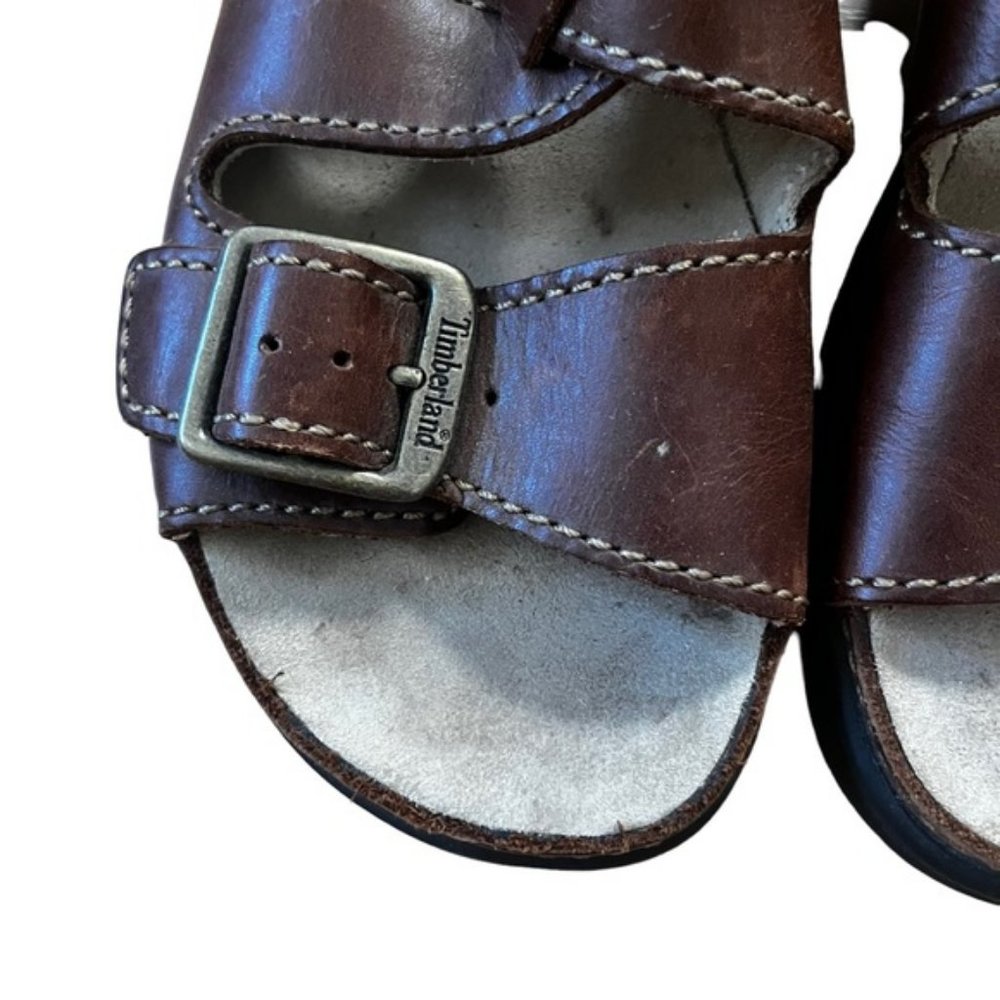 Timberland Sandals Size 6.5 - Picture 3 of 9